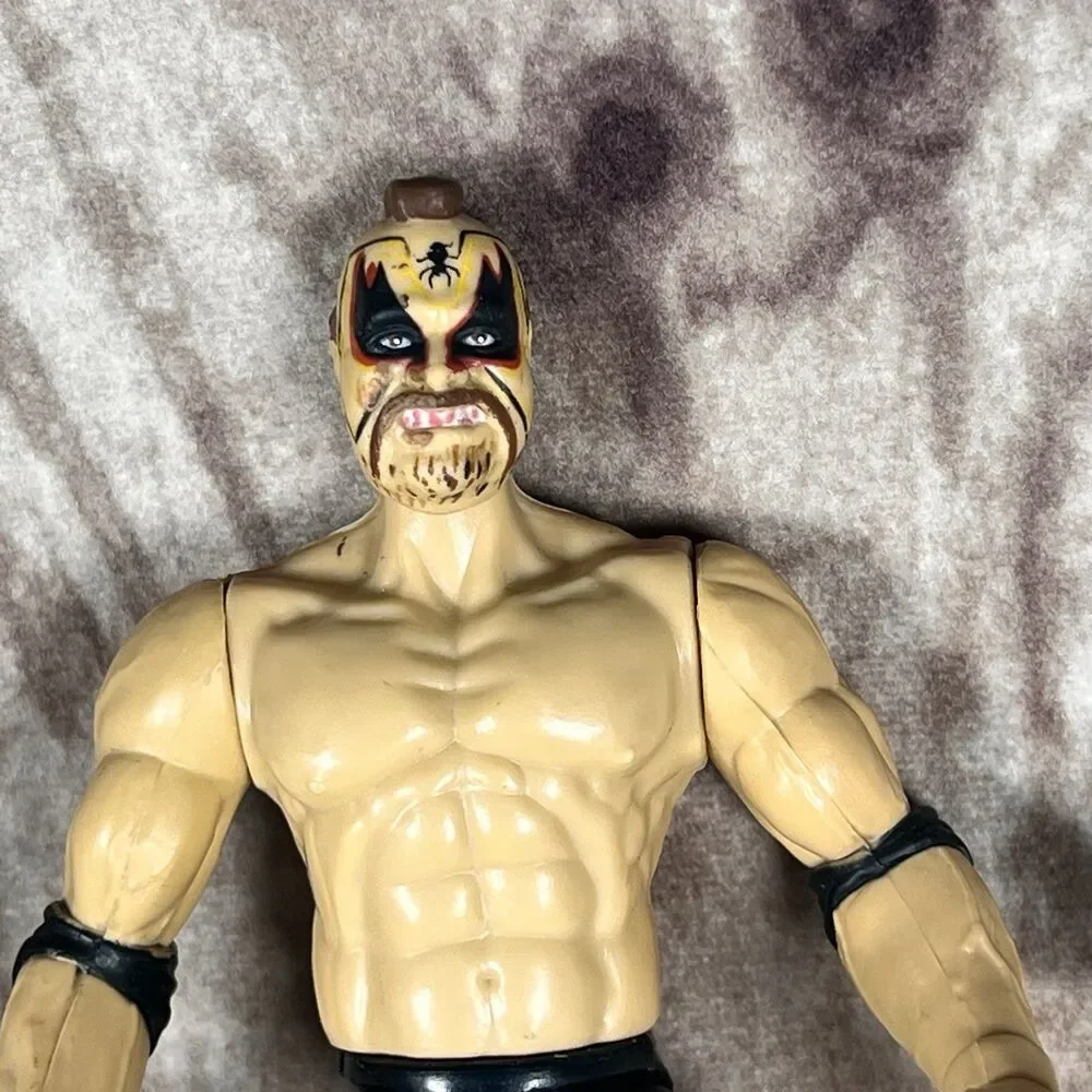 WWE CLASSIC SUPERSTARS Jakks Pacific LEGION OF DOOM ROAD WARRIORS HAWK & ANIMAL
